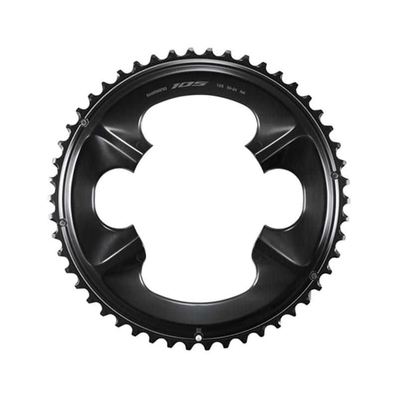 PLATEAU ROUTE DIAM 110 EXTER 50DTS NOIR SHIMANO ORIGINE 105 R7100 12V. (4 BRANCHES)