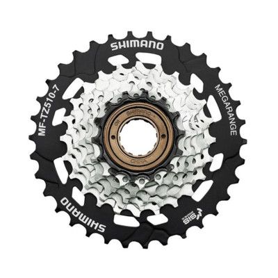ROUE LIBRE 7V SHIMANO TZ510 14-34DTS