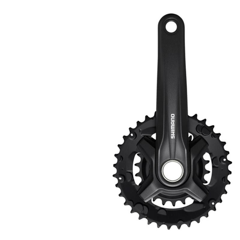 PEDALIER VTT DOUBLE 36-22D L170 ALU SHIMANO MT210 9V 148 BOOST