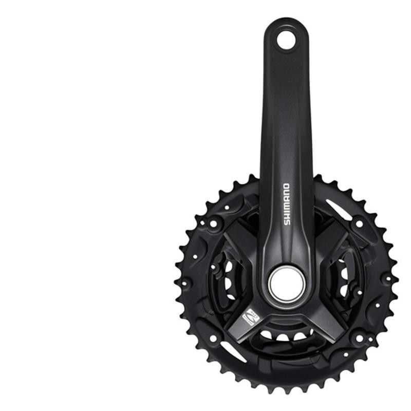 PEDALIER VTT TRIPLE 40-30-22D L170 ALU SHIMANO MT210 9V