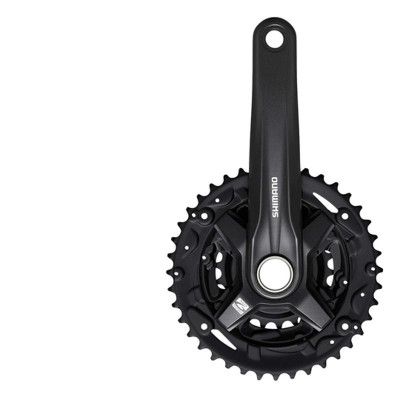 PEDALIER VTT TRIPLE 44-32-22D L170 ALU SHIMANO MT210 9V