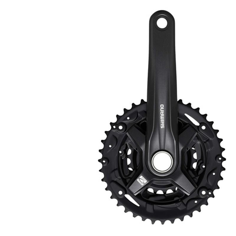 PEDALIER VTT TRIPLE 44-32-22D L170 ALU SHIMANO MT210 9V