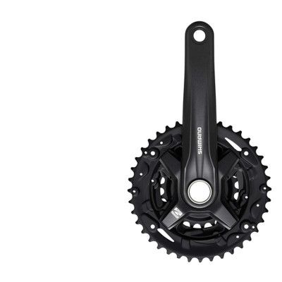PEDALIER VTT TRIPLE 40-30-22D L175 ALU SHIMANO MT210 9V