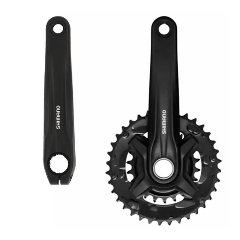 PEDALIER VTT DOUBLE 36-22D L175 ALU SHIMANO MT210 9V 148 BOOST