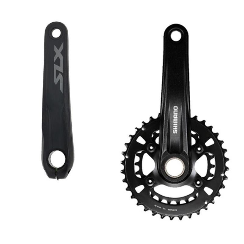 PEDALIER VTT DOUBLE 36-26D L175 ALU SHIMANO SLX M7100 12V