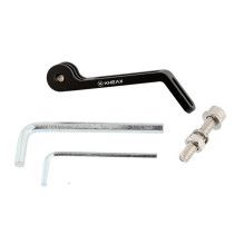 SUPPORT ECLAIRAGE VELO FIXATION FOURCHE KHEAX COMPATIBLE KHOMAM/VEGA
