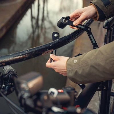 Antivol Vélo Pliable à Clé AXA L 80 cm Fold 80 Lite Noir