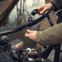 Antivol Vélo Pliable à Clé AXA L 80 cm Fold 80 Lite Noir