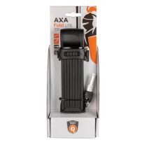 Antivol Vélo Pliable à Clé AXA L 100 cm Fold 100 Lite Noir