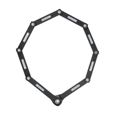 Antivol Vélo Pliable à Clé AXA L 100 cm Fold 100 Lite Noir
