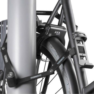 Antivol Vélo Pliable à Clé AXA L 100 cm Fold 100 Lite Noir