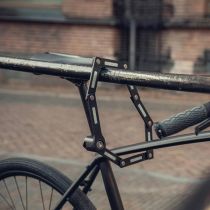 Antivol Vélo Pliable à Clé AXA L 100 cm Fold 100 Lite Noir
