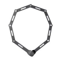 Antivol Vélo Pliable à Code AXA L 100 cm Fold C100 Lite Noir
