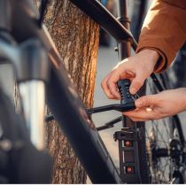 Antivol Vélo Pliable à Code AXA L 100 cm Fold C100 Lite Noir