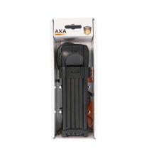 Antivol Vélo Pliable à Clé AXA L 85 cm Fold 85 Noir