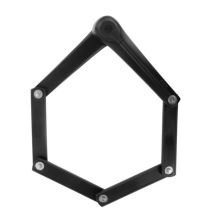 Antivol Vélo Pliable à Clé AXA L 85 cm Fold 85 Noir