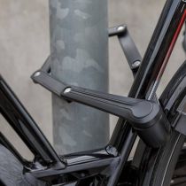 Antivol Vélo Pliable à Clé AXA L 85 cm Fold 85 Noir