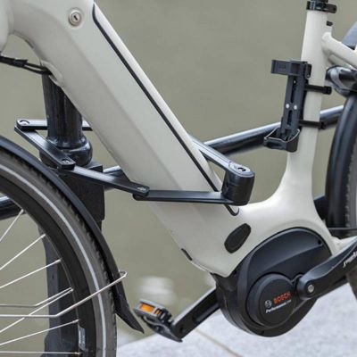 Antivol Vélo Pliable à Clé AXA L 85 cm Fold 85 Noir
