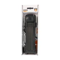 Antivol Vélo Pliable à Clé AXA L 100 cm Fold 100 Noir