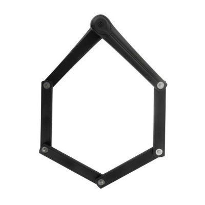 Antivol Vélo Pliable à Clé AXA L 100 cm Fold 100 Noir