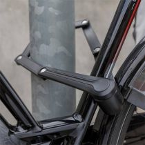 Antivol Vélo Pliable à Clé AXA L 100 cm Fold 100 Noir