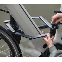 Antivol Vélo Pliable à Clé AXA L 100 cm Fold 100 Noir