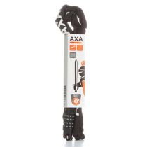 Antivol Chaîne à Code AXA Ø 3.5mm X 1.20 M Rigid RCC Noir