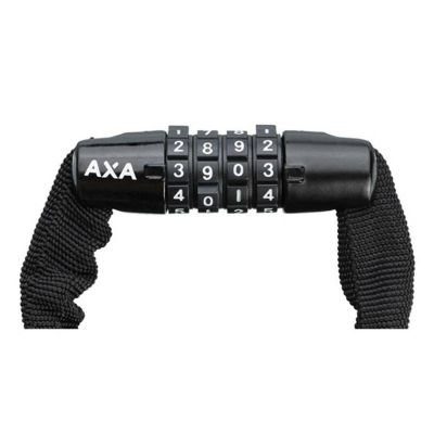 Antivol Chaîne à Code AXA Ø 3.5mm X 1.20 M Rigid RCC Noir