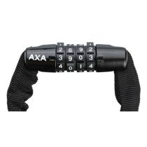 Antivol Chaîne à Code AXA Ø 3.5mm X 1.20 M Rigid RCC Noir