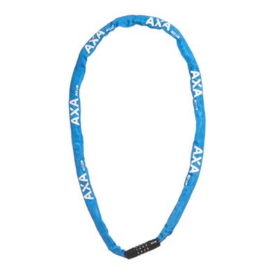 Antivol Chaîne à Code AXA Ø 3.5mm X 1.20 M Rigid RCC Bleu