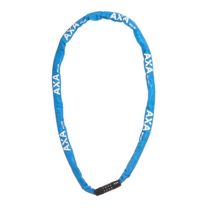 Antivol Chaîne à Code AXA Ø 3.5mm X 1.20 M Rigid RCC Bleu