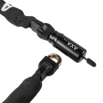 Antivol Chaîne à Clé AXA Ø 9.5mm X 1.80 M Linq 180 Noir