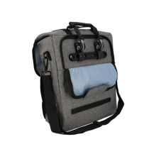 Sacoche Porte-Bagages Optimiz Gris Clair 17 L