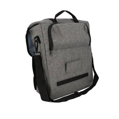 Sacoche Porte-Bagages Optimiz Gris Clair 17 L