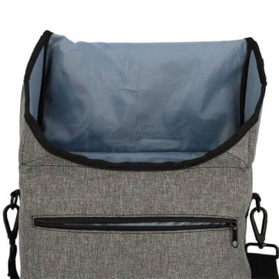 Sacoche Porte-Bagages Optimiz Gris Clair 17 L