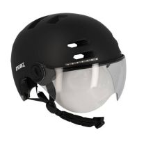 Casque Urbain Optimiz O394 Noir Mat In Mold 55/58 Clignotant