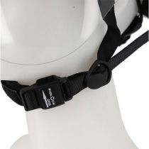 Casque Urbain Optimiz O394 Noir Mat In Mold 55/58 Clignotant