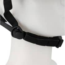 Casque Urbain Optimiz O394 Noir Mat In Mold 55/58 Clignotant