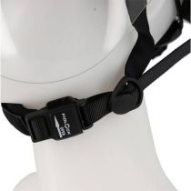 Casque Urbain Optimiz O394 Gris Brillant In Mold 58/61 Clignotant