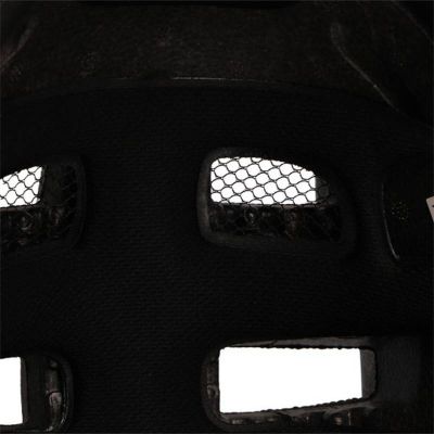 Casque Urbain Optimiz O394 Blanc Brillant In Mold 58/61 Clignotant