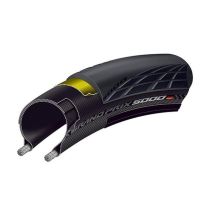 Pneu Continental Route 700X25C TS "GP 5000 All Season" TLR Noir/Crème 25-622