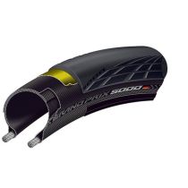 Pneu Continental Route 700X35C TS "GP 5000 All Season" TLR Noir 35-622
