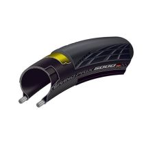 Pneu Continental Route 700X28C TS "GP 5000 All Season" TLR Noir/Crème 28-622
