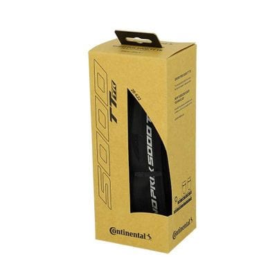 Pneu Continental Route 700X28C TS "GP 5000 TT" TLR Noir 28-622