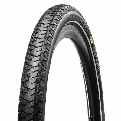 Pneu Urbain Hutchinson 28X1 5/8X1 3/8 TR Republic Infinity TT Noir 37-622