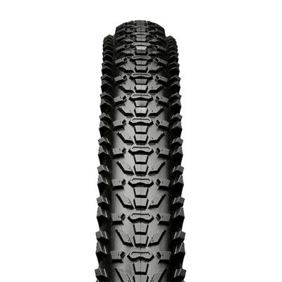 Pneu Gravel Hutchinson 700X50C TS Tundra Hardskin TLR Noir/Marron Tan 50-622