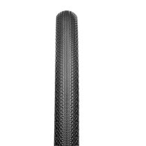 Pneu Gravel Hutchinson 700X38C TR Overide TT Noir/Marron Tan 38-622