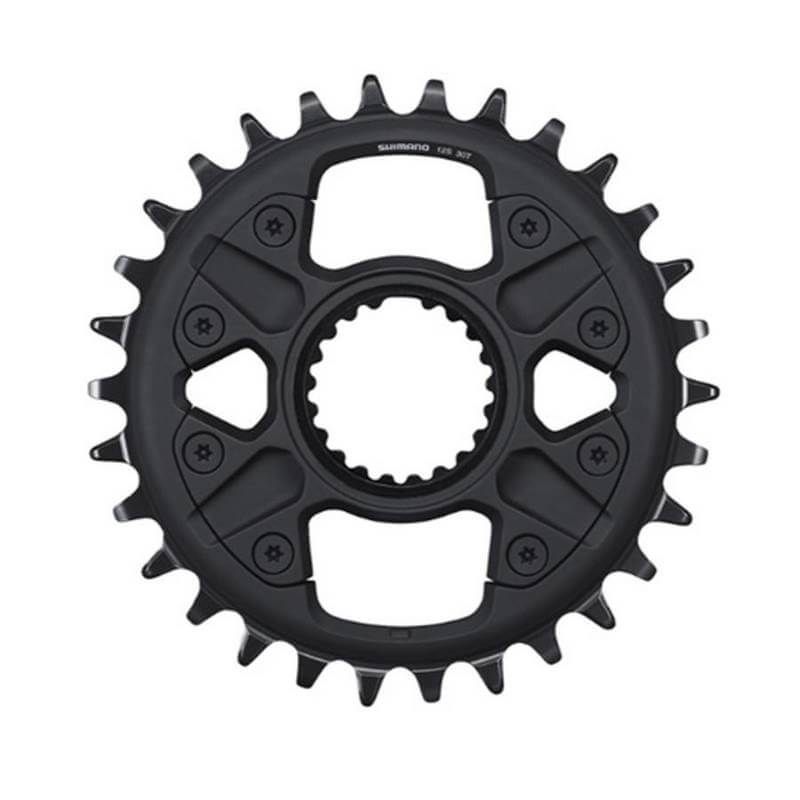 Plateau VTT Shimano Mono Direct Mount 30D Noir Mat Origone Deore M6100 12V
