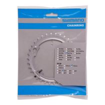 Plateau Route Shimano Ø 110mm Intérieur 34D Argent Origine 105 5800 11V 4 Branches