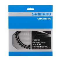 Plateau Route Shimano Ø 110mm Intérieur 34D Noir Origine Dura Ace 9100 11V 4 Branches